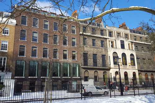 Lincoln's Inn Fields offices completed