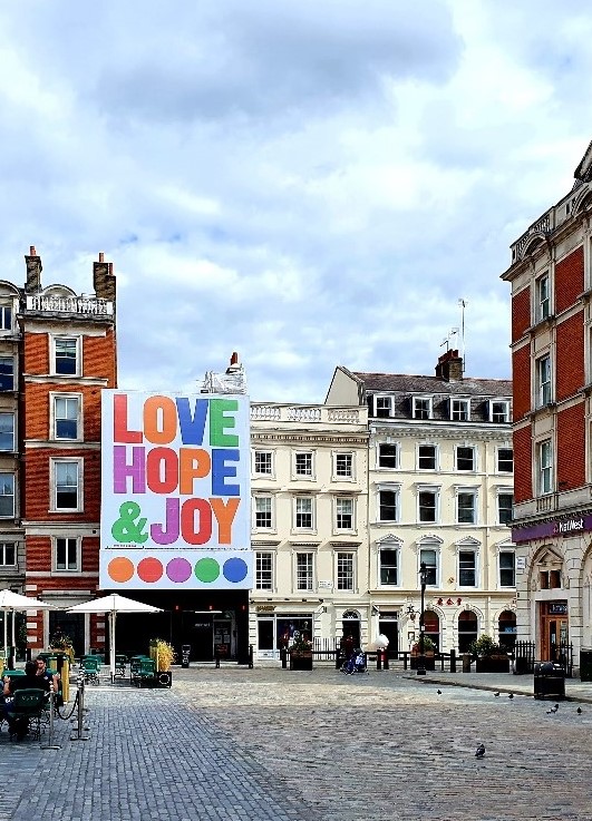 Heritage refurbishment starts on site next to Covent Garden piazza