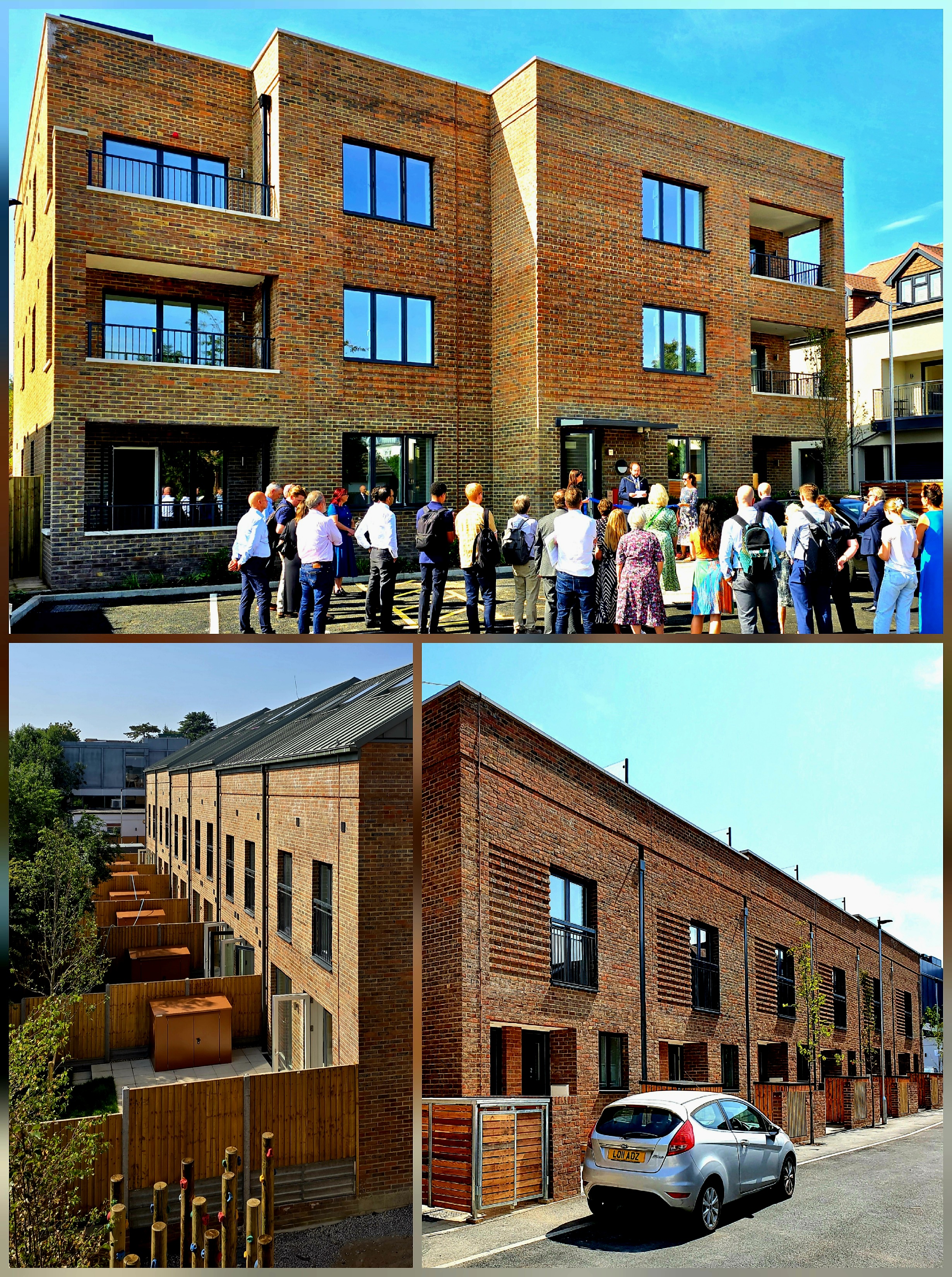 West Wickham housing scheme completed