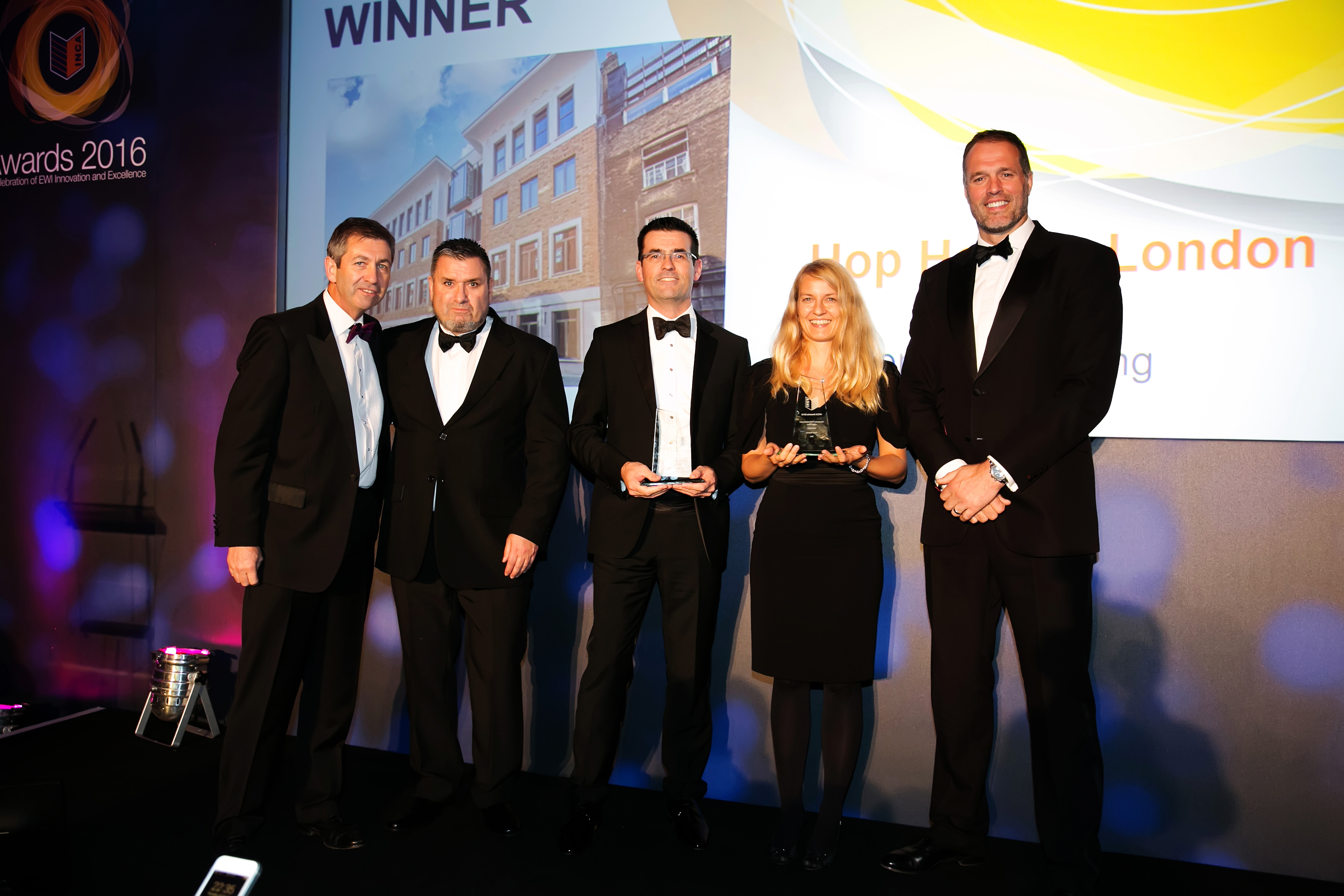 BMc win INCA Architectural Design of the Year Award