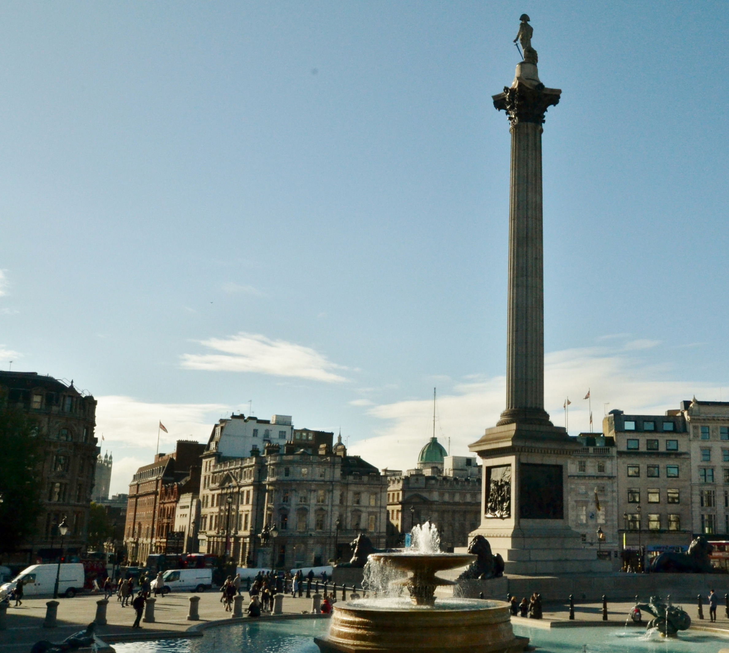 Planning Approval for Trafalgar Square development