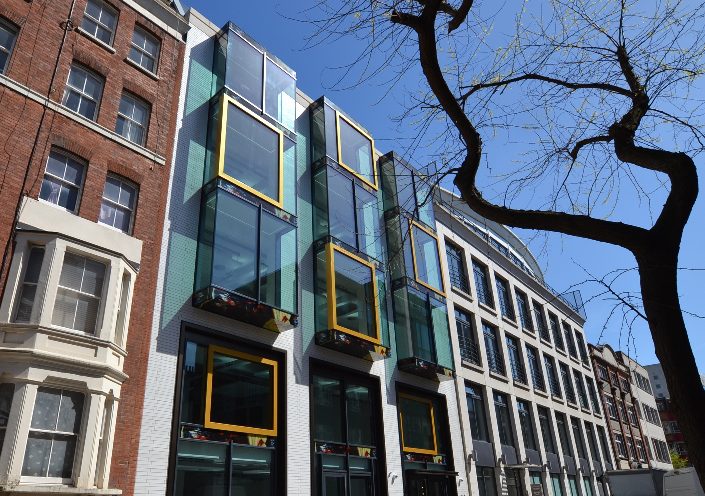 Practical Completion for Fitzrovia offices