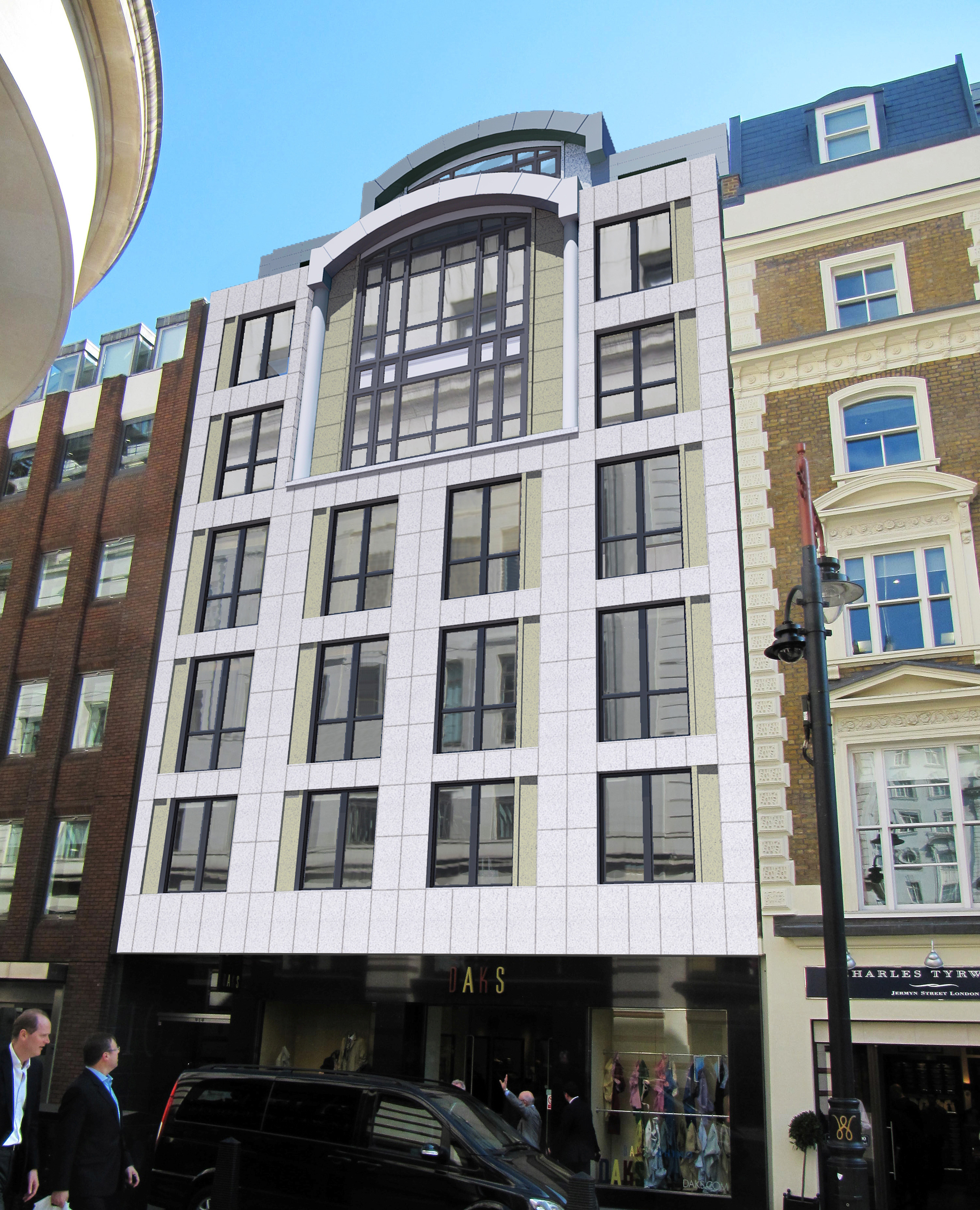 Planning Permission received for Jermyn Street development