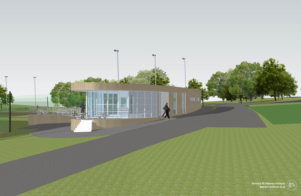 Competition win for King George's Park tennis pavillion