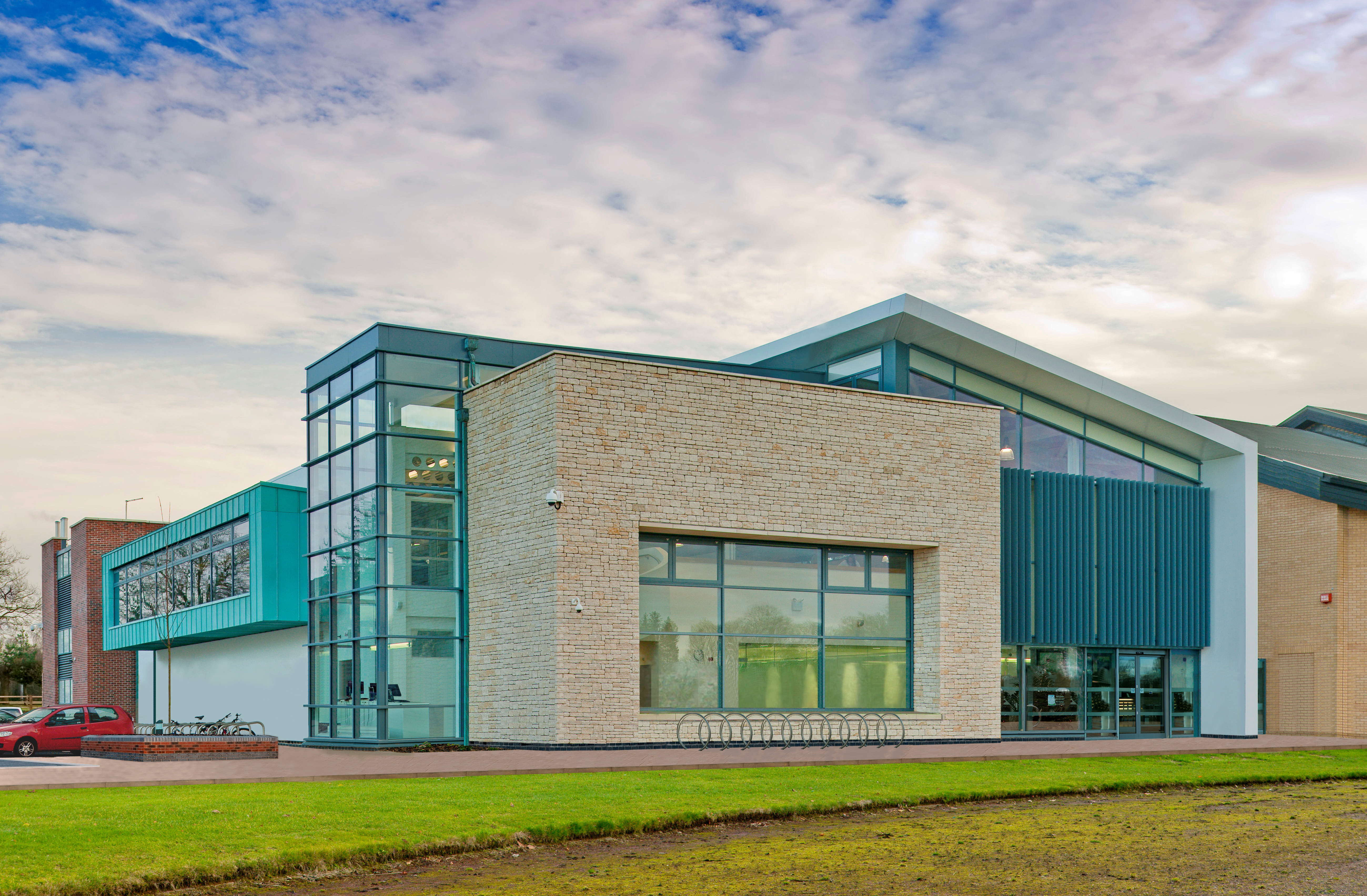 University of Leicester Sports Centre completed