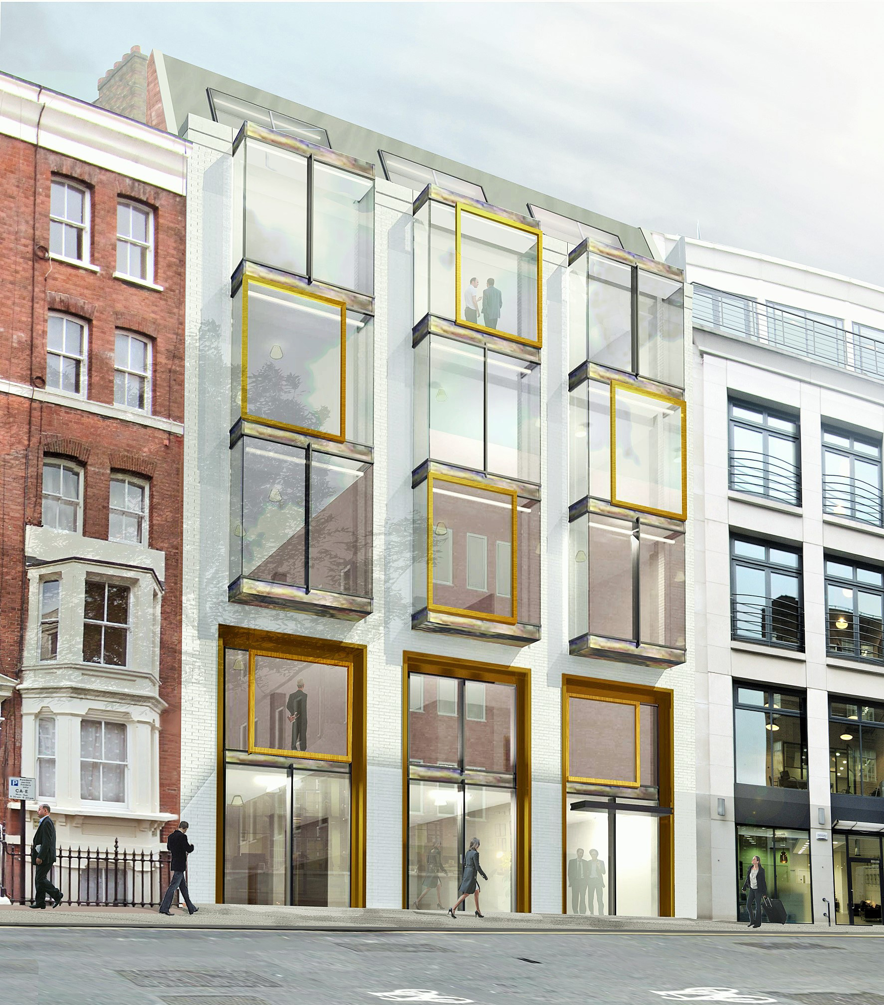 Fitzrovia office development receives Planning Permission