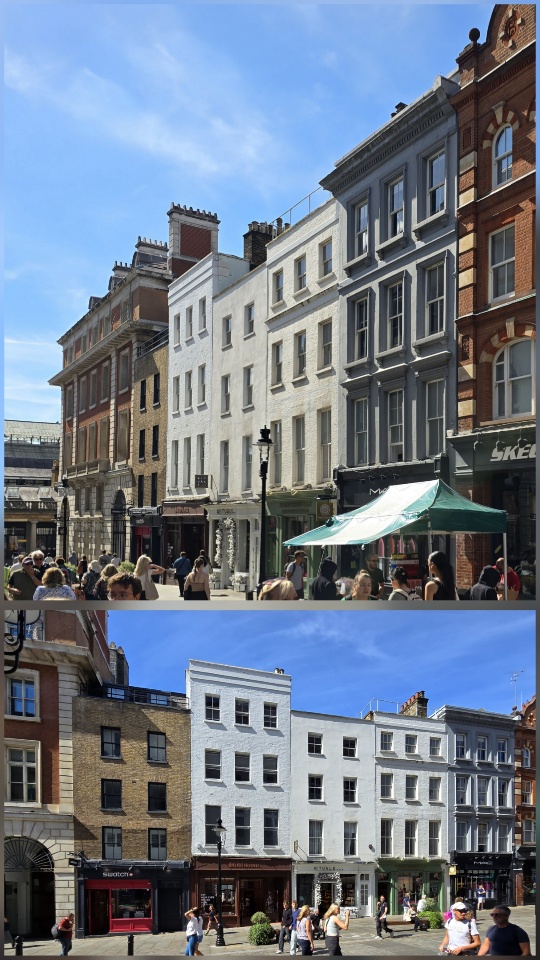 Planning Approval and Listed Building consent for 28-30 James Street