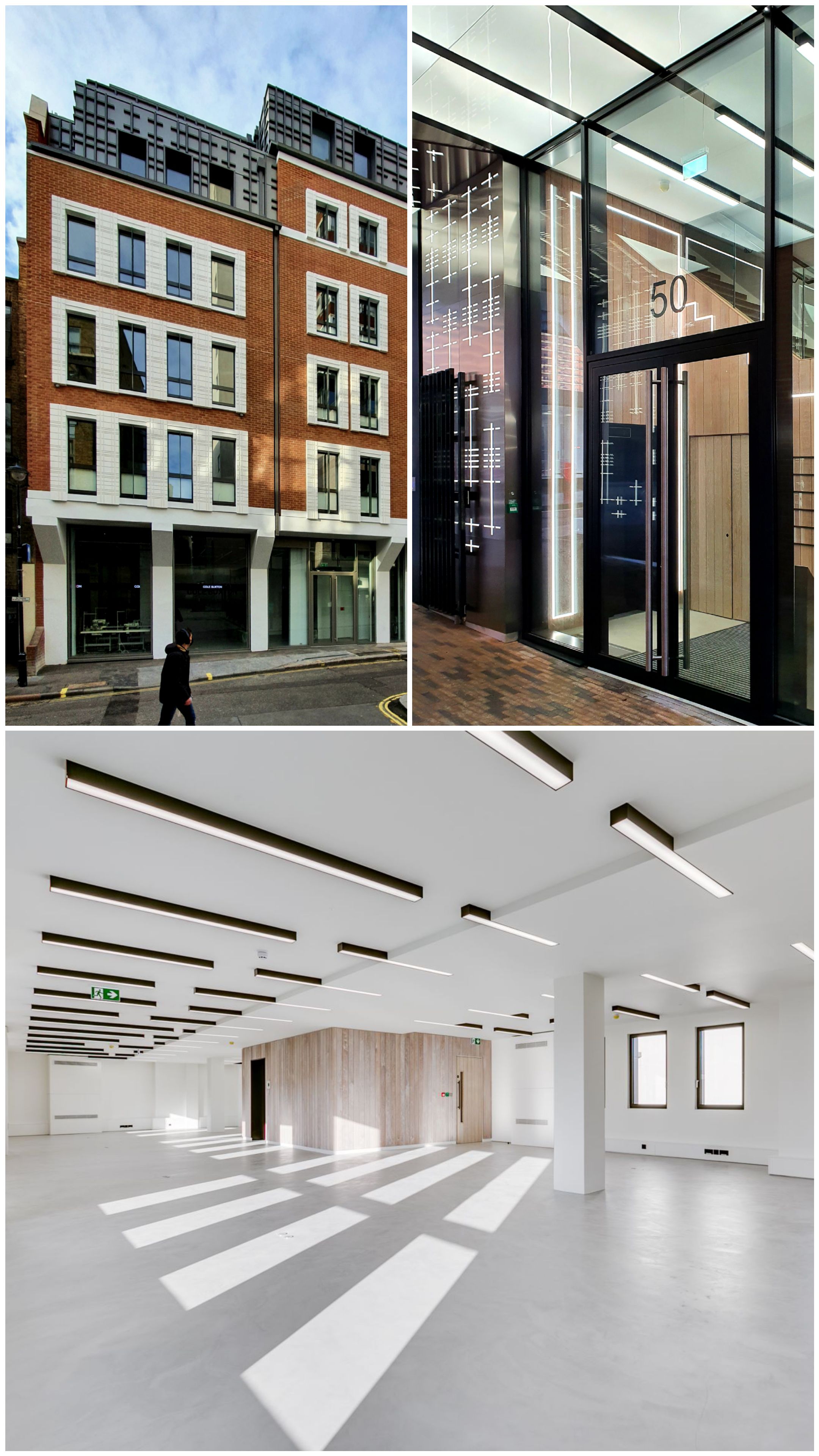 50 Marshall Street, Soho offices completed