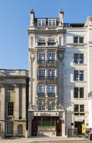 St.James's Street offices completed