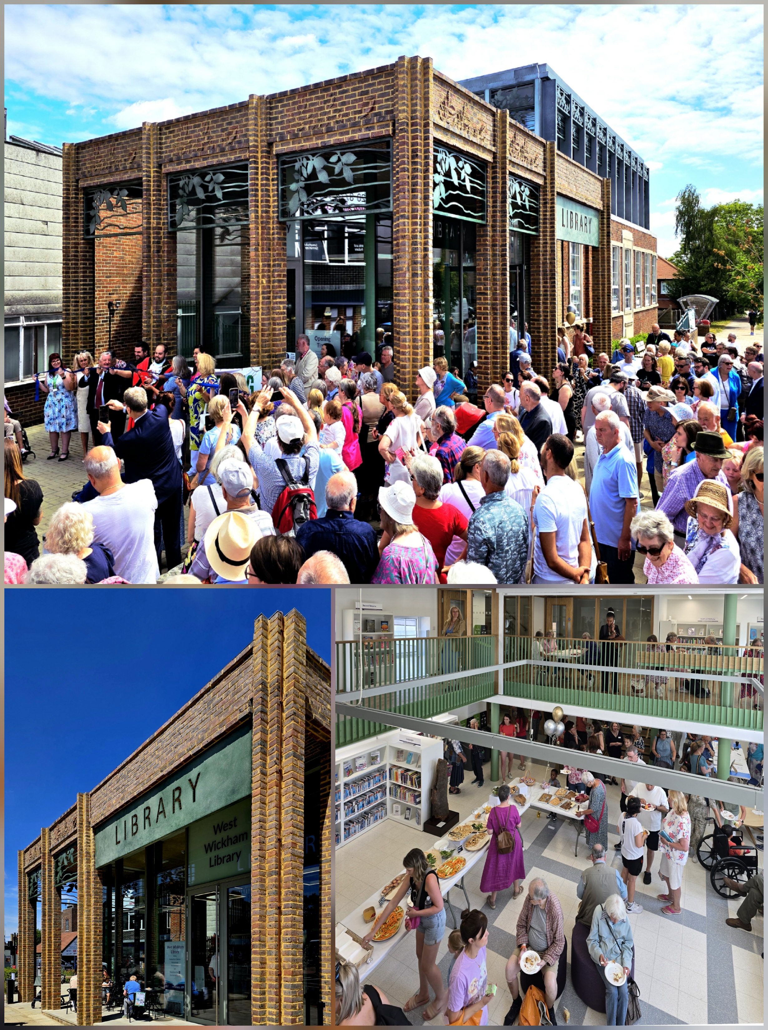 Grand Opening of West Wickham Library