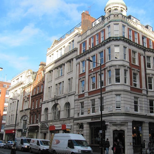 14-16 Great Portland Street, London