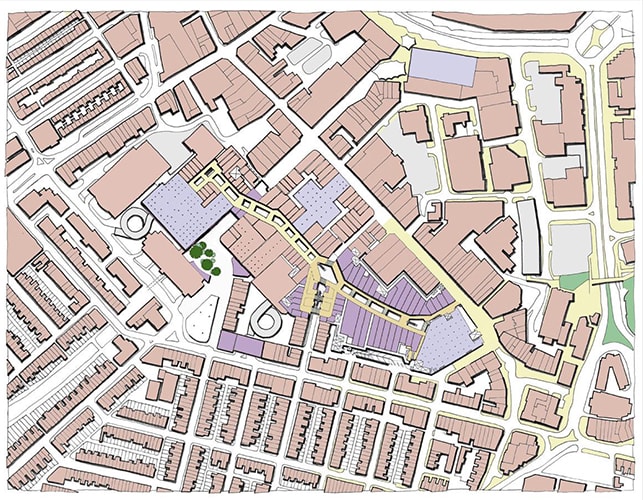 Ground floor masterplan