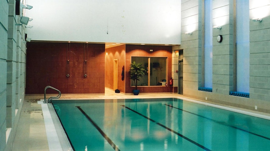 Swimming pool interior