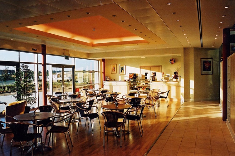 Restaurant interior