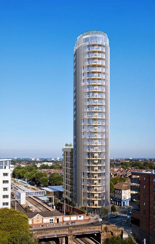 West 55 Tower, West Ealing