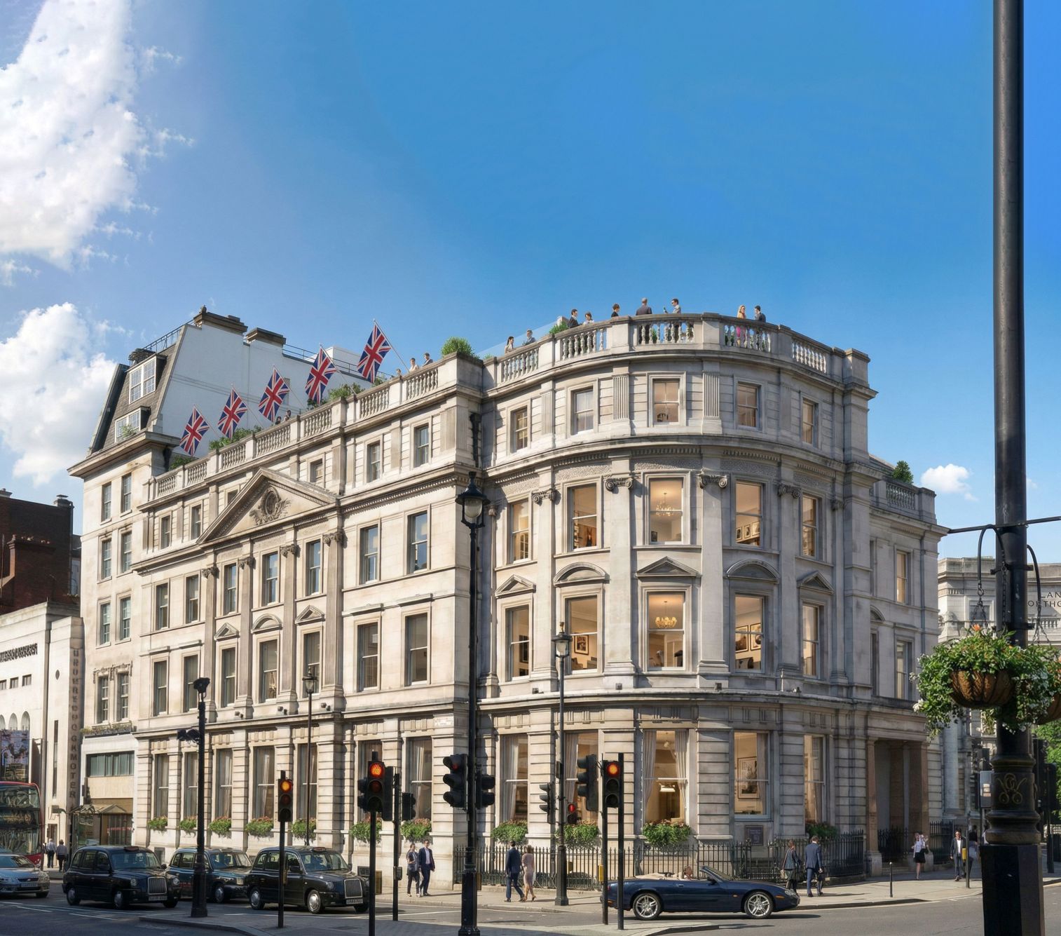 49 Charing Cross, Trafalgar Square