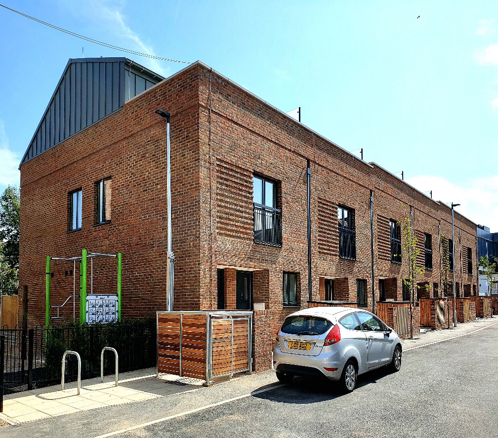 Proposed housing development facing onto Croft Avenue