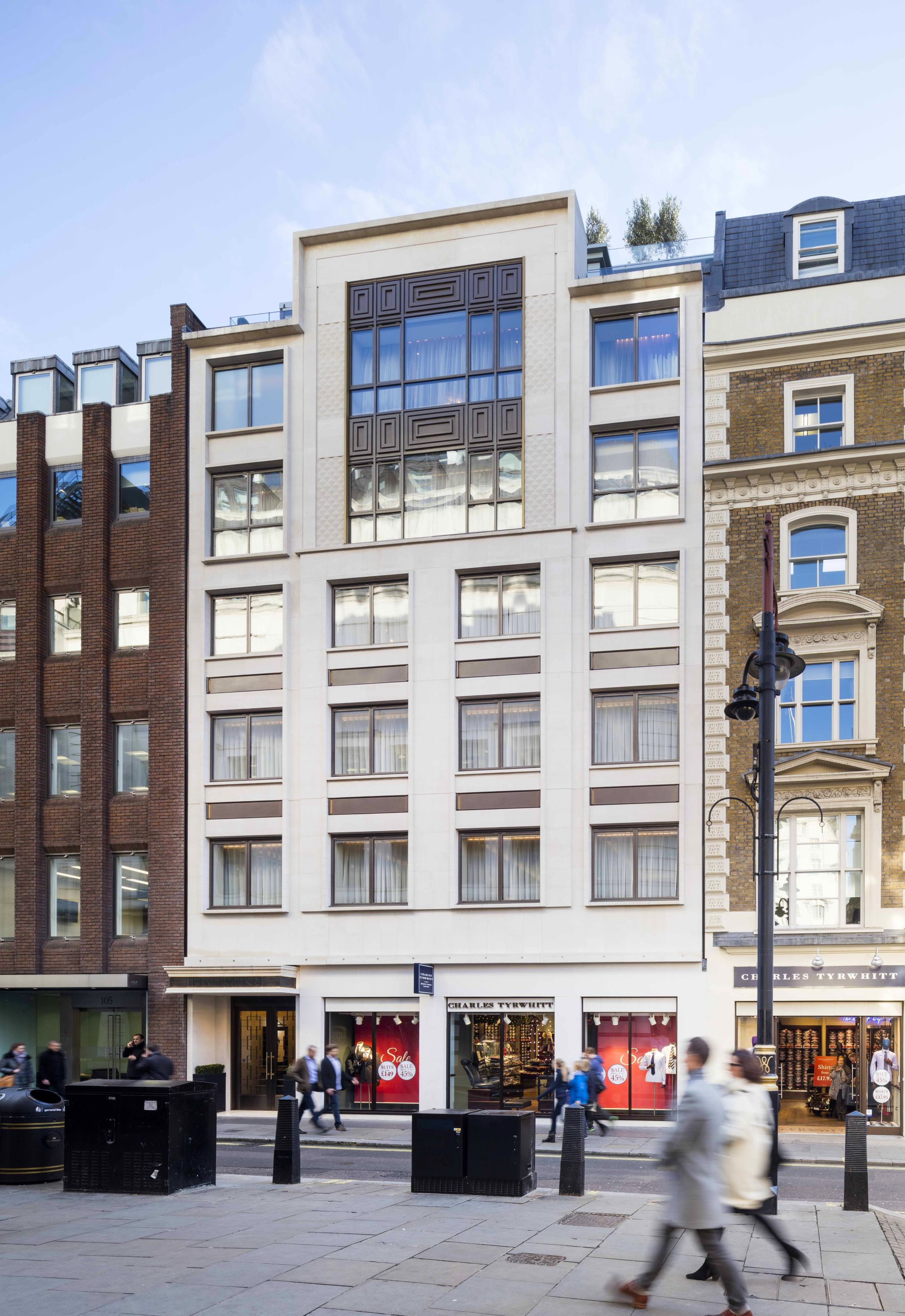 View from Jermyn Street