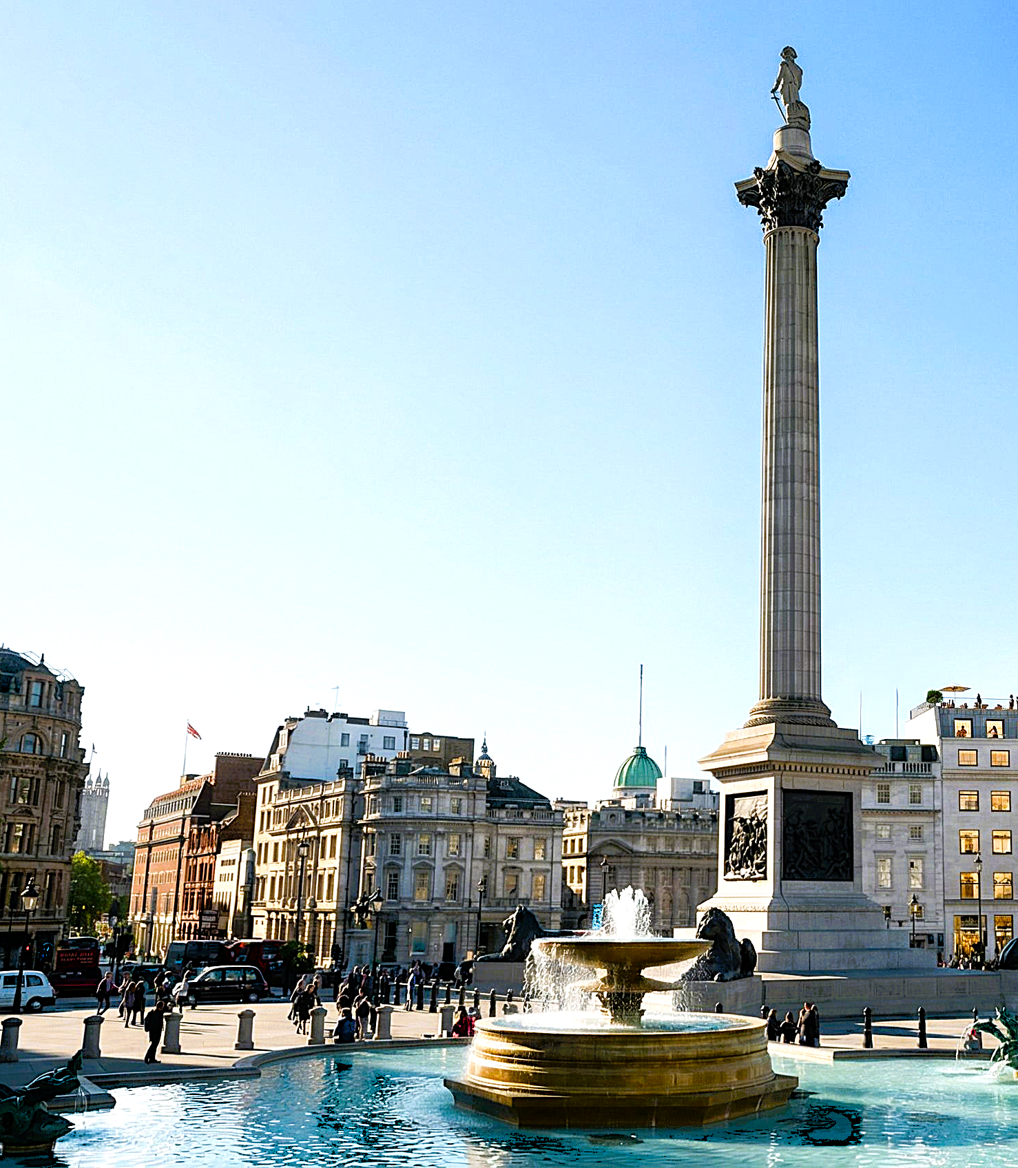 49 Charing Cross, Trafalgar Square