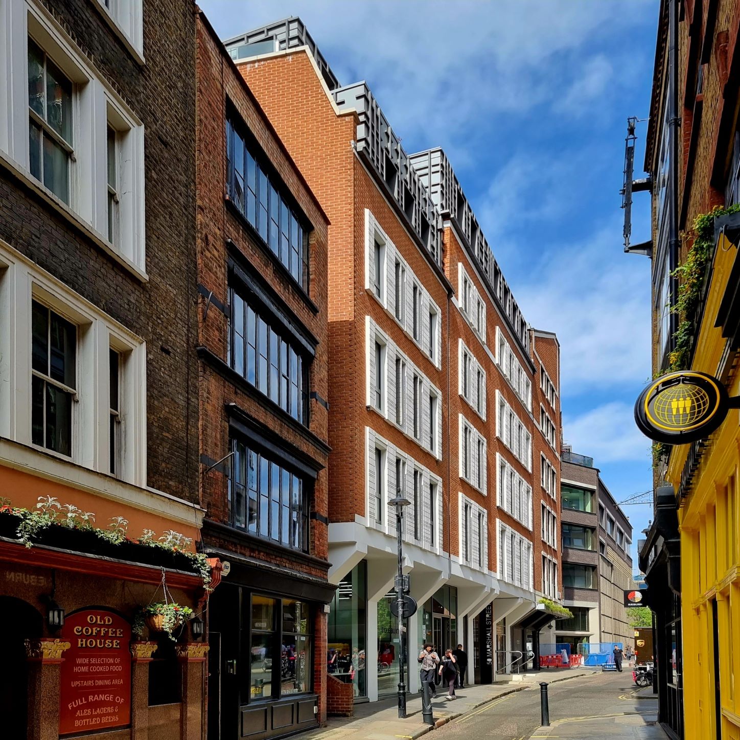 50 Marshall Street, Soho, London