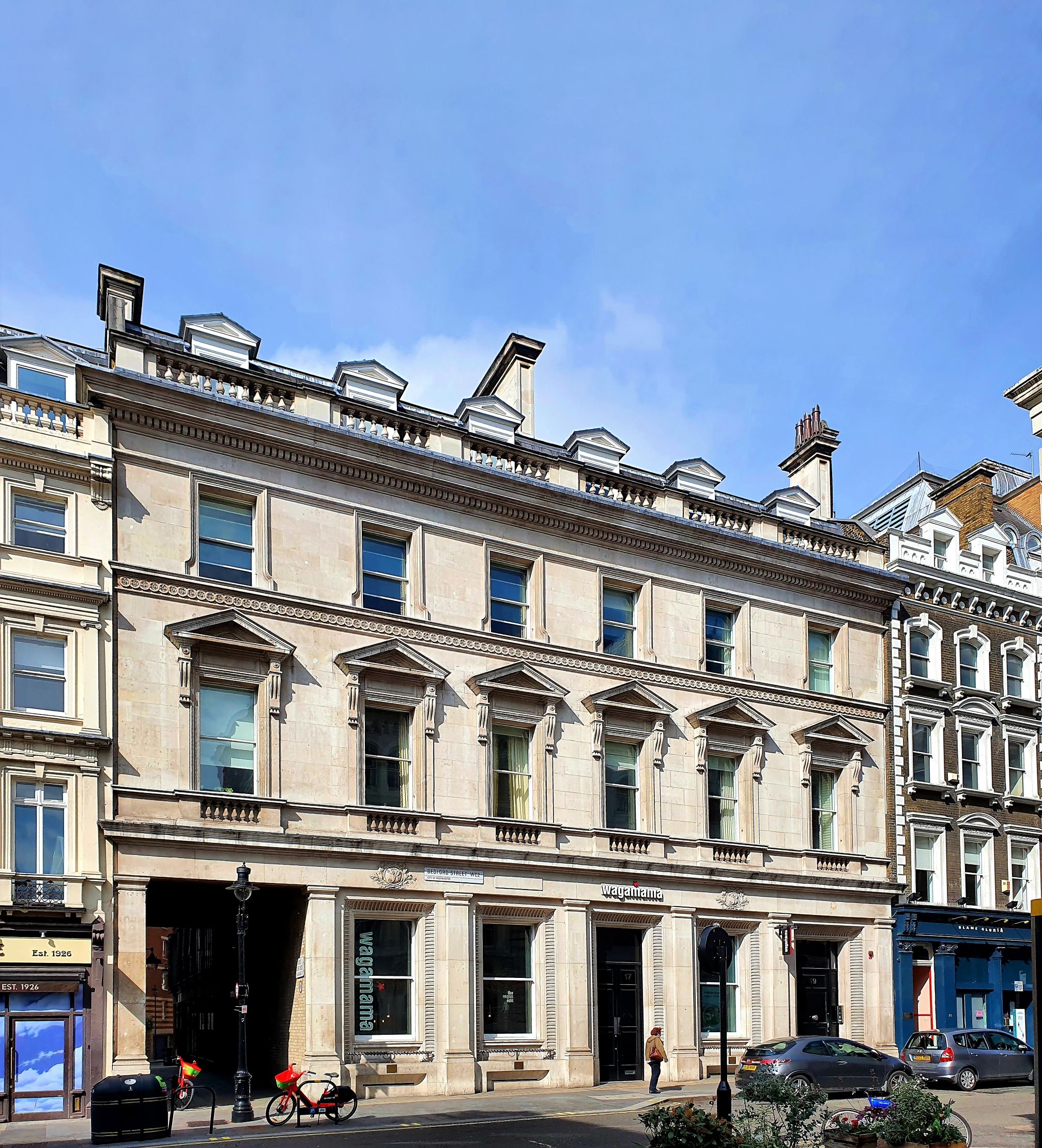 Front facade