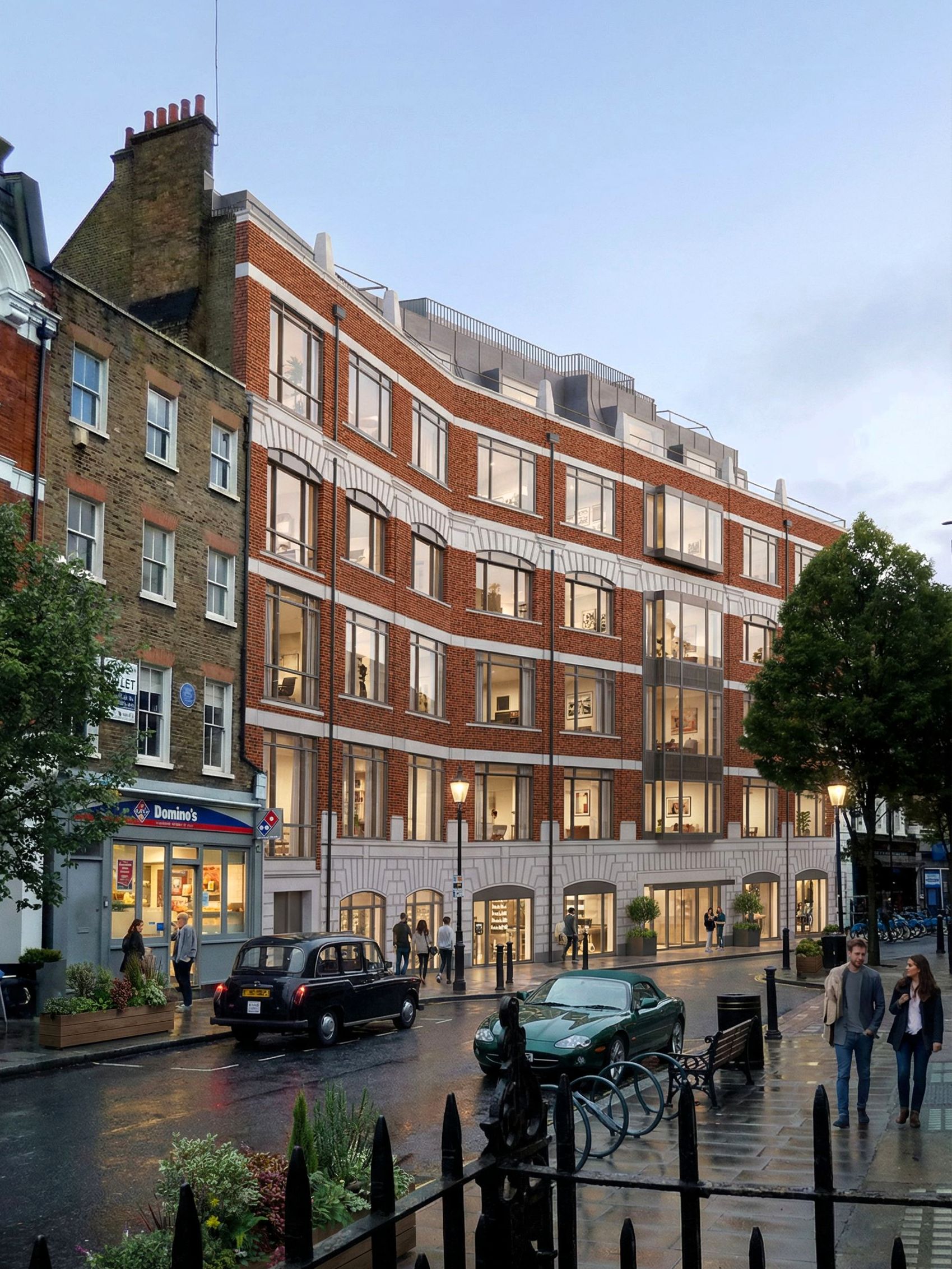 33 Foley Street, Fitzrovia