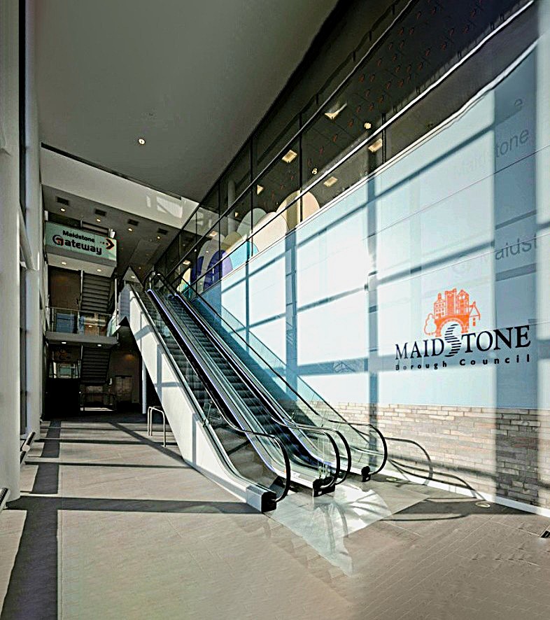 Office entrance