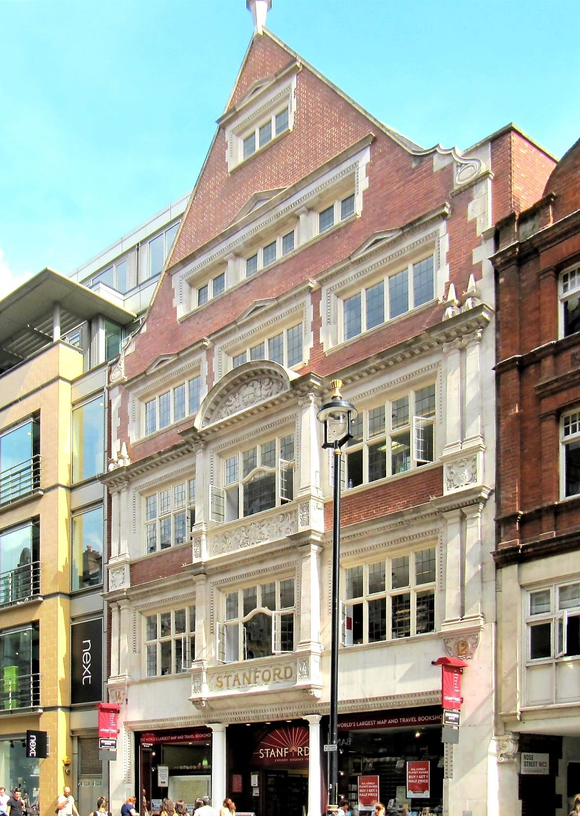 Stanford Building, Long Acre, Covent Garden