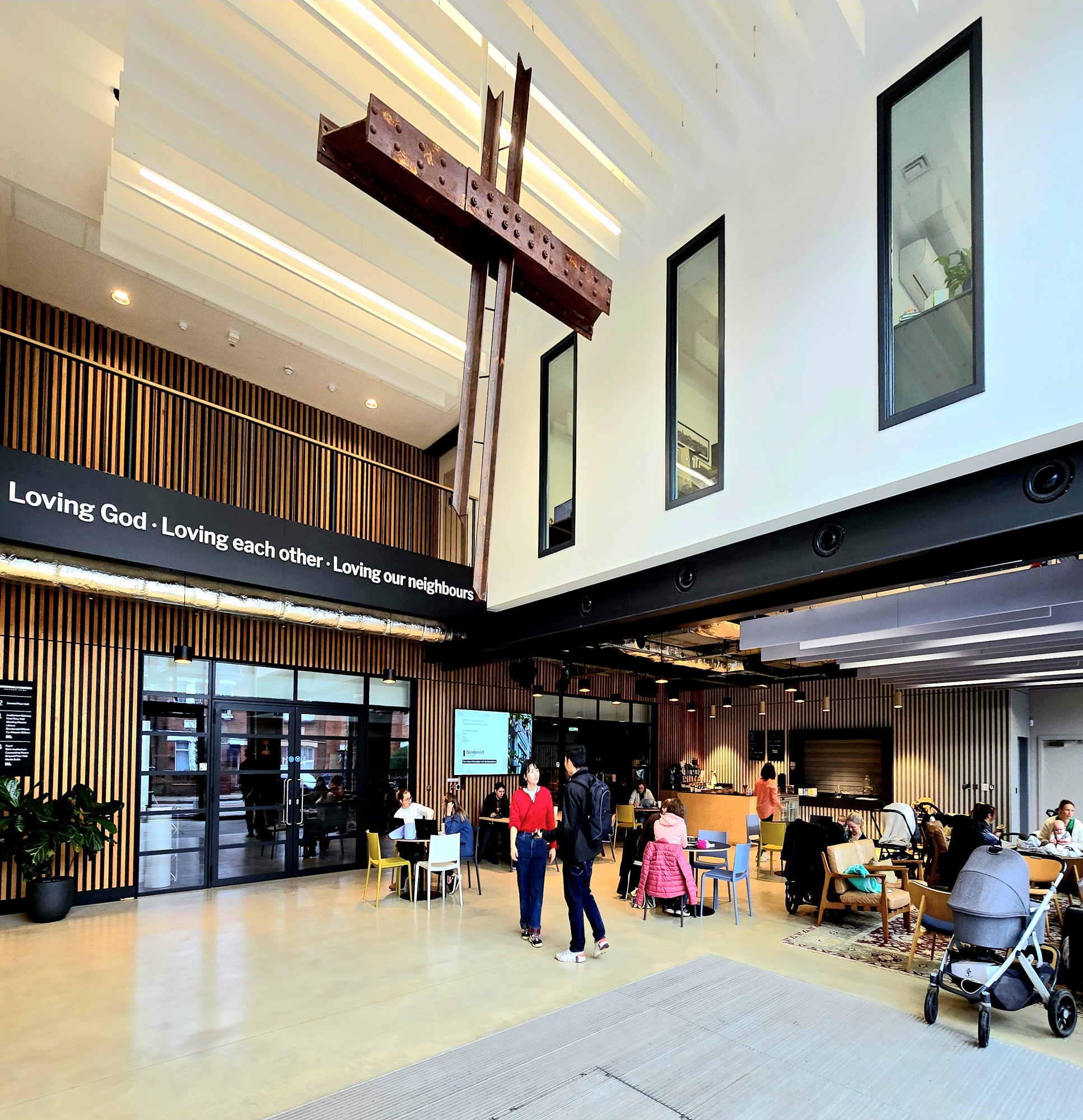 Dundonald Church, Raynes Park, London