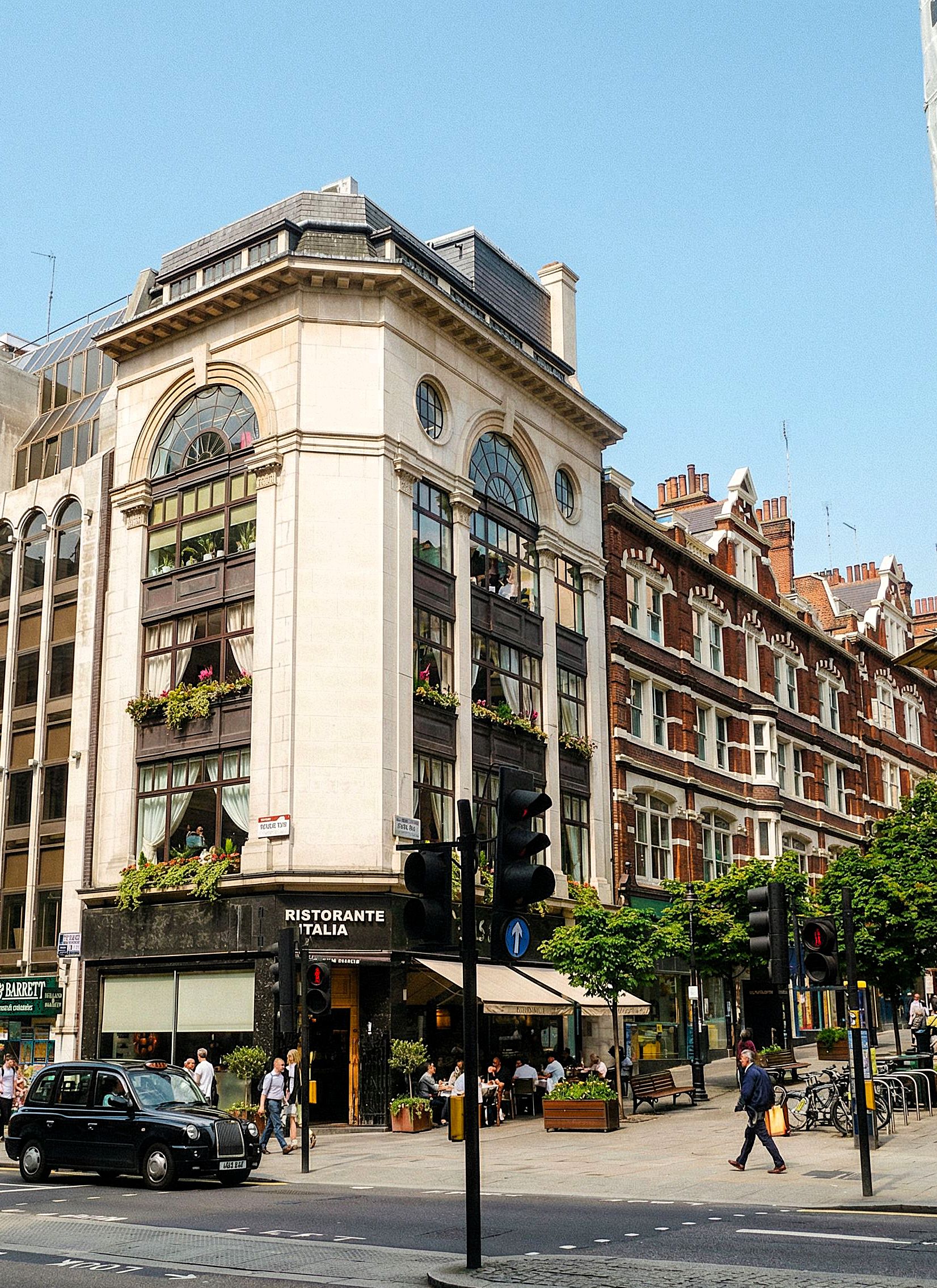 Dudley House, The Strand, London