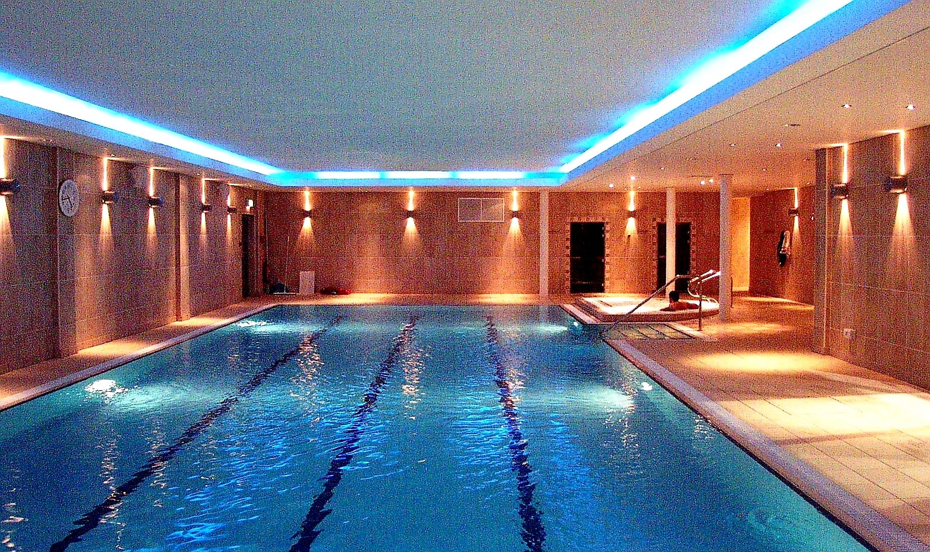 Swimming pool interior