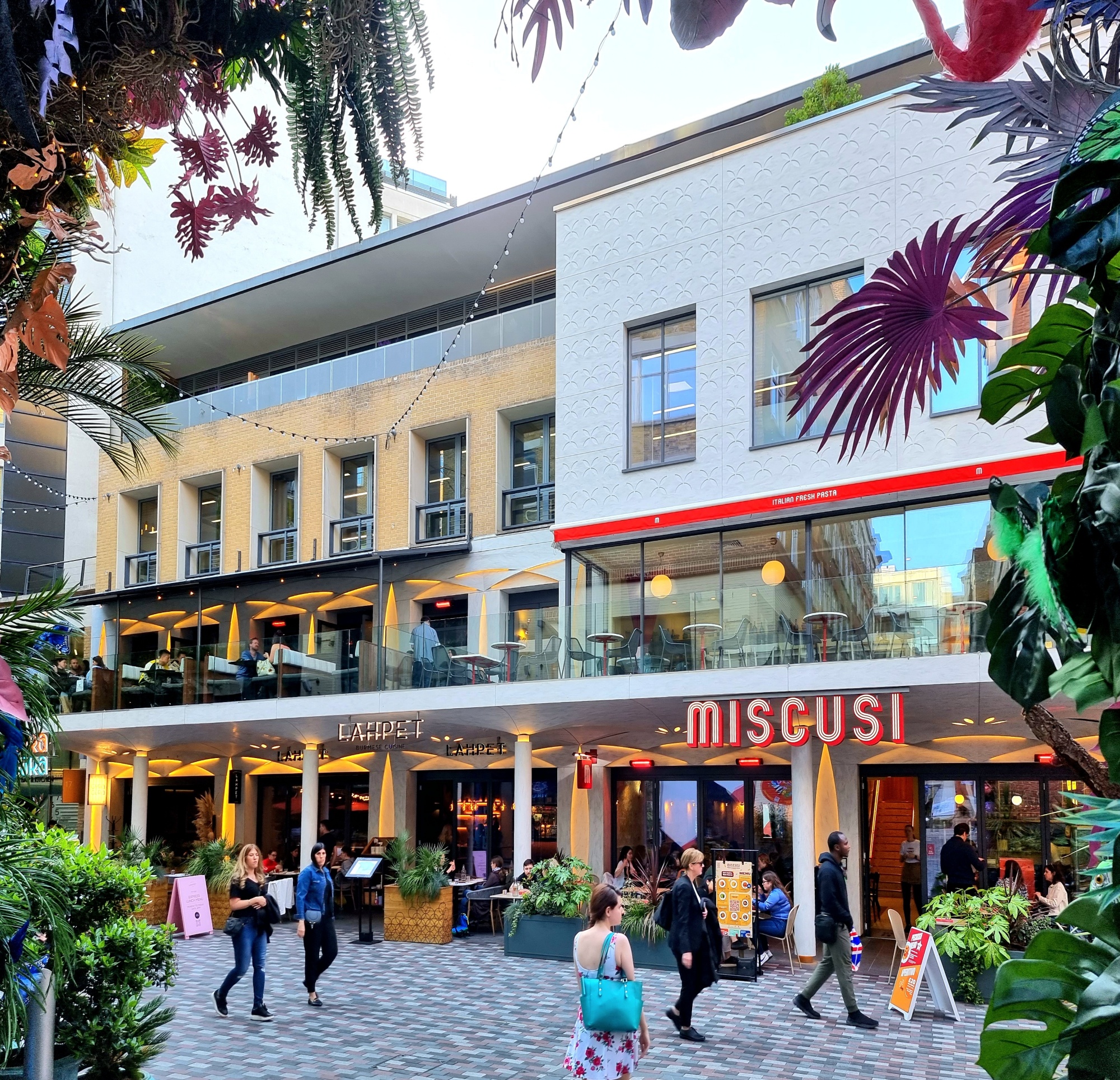 St. Martin's Courtyard, Covent Garden