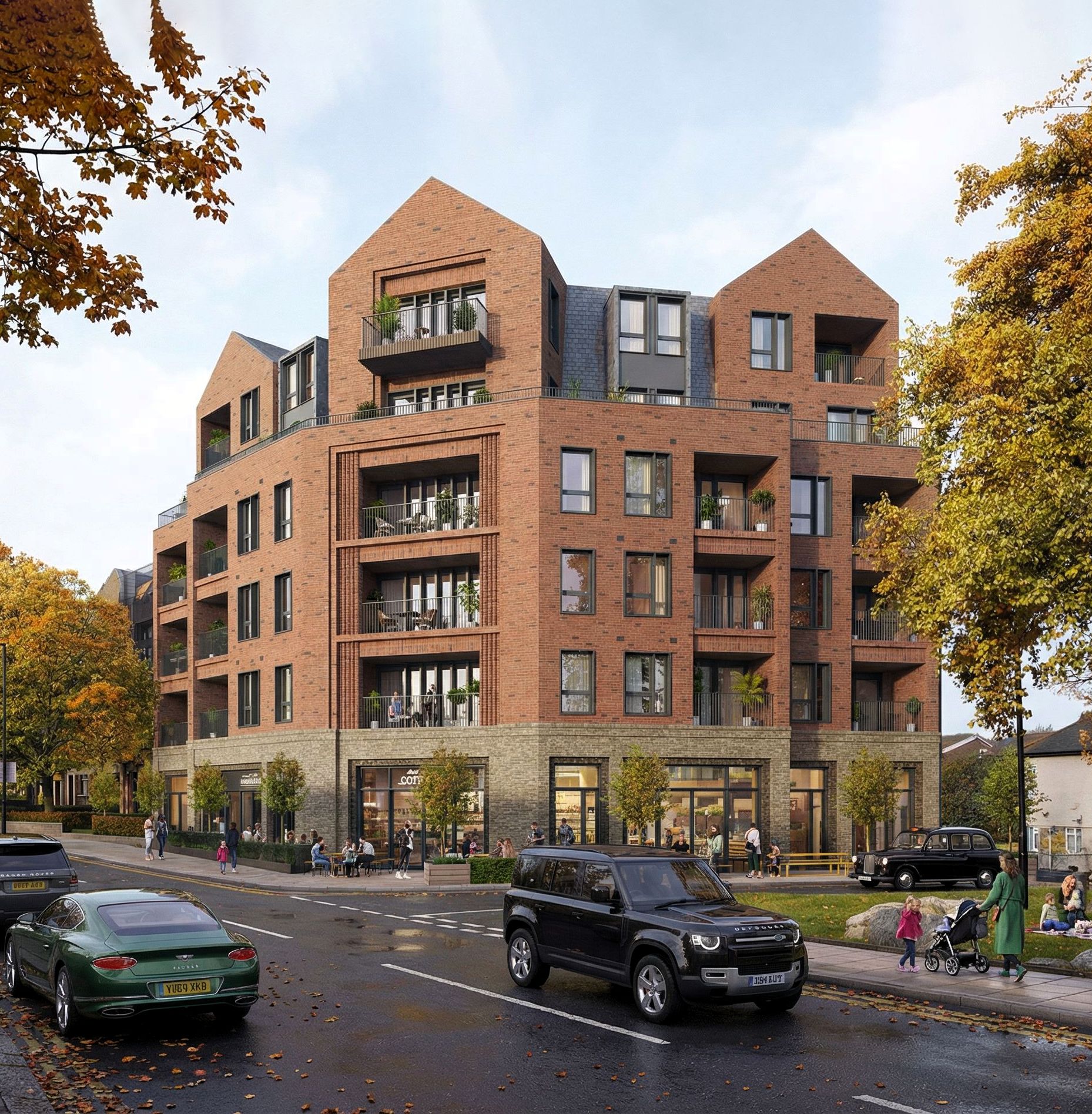 130 East Acton Lane, London 