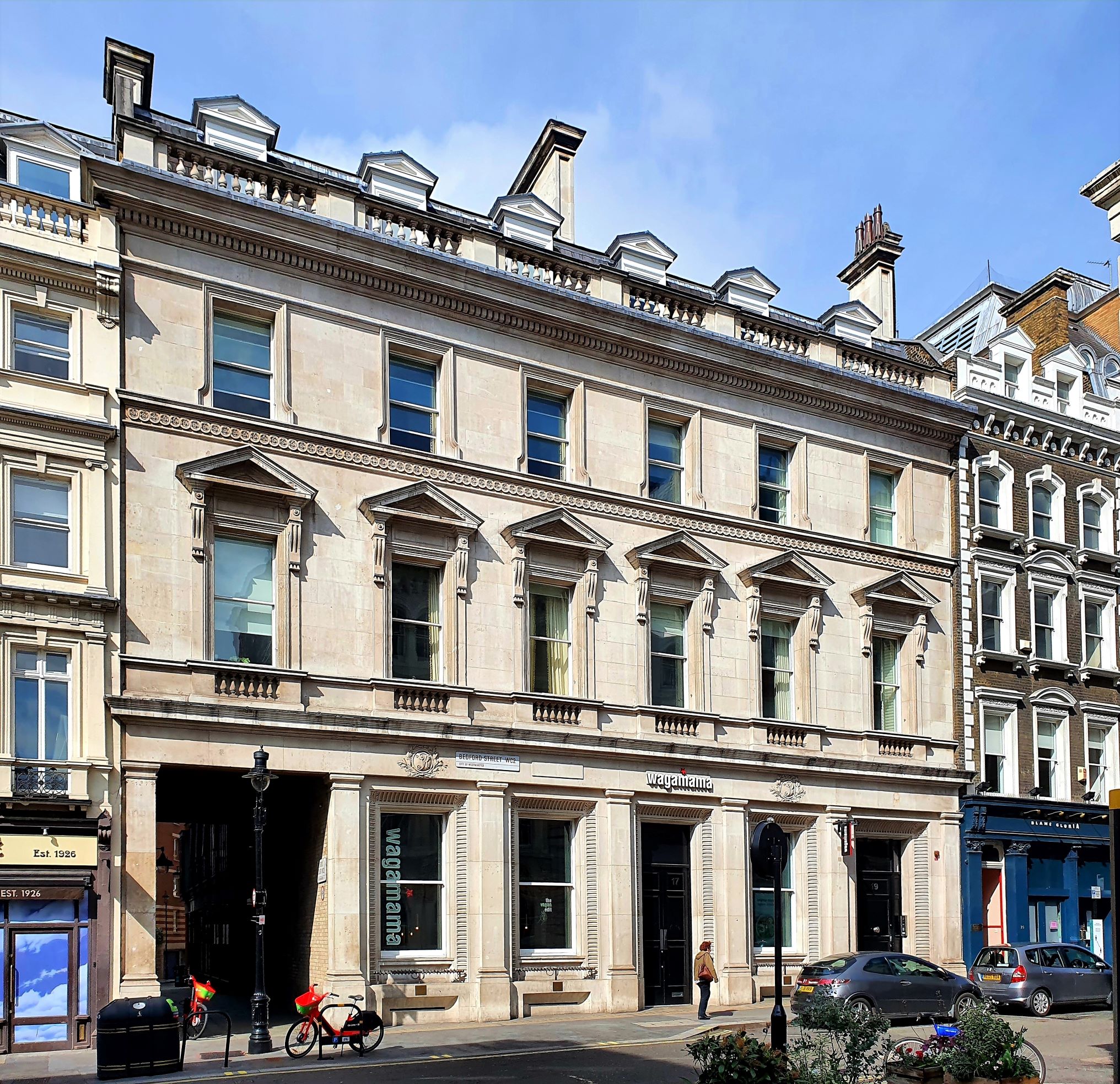 17-19 Bedford Street, Covent Garden