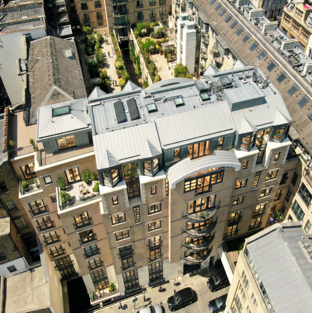 50 Kensington Gardens Square, London