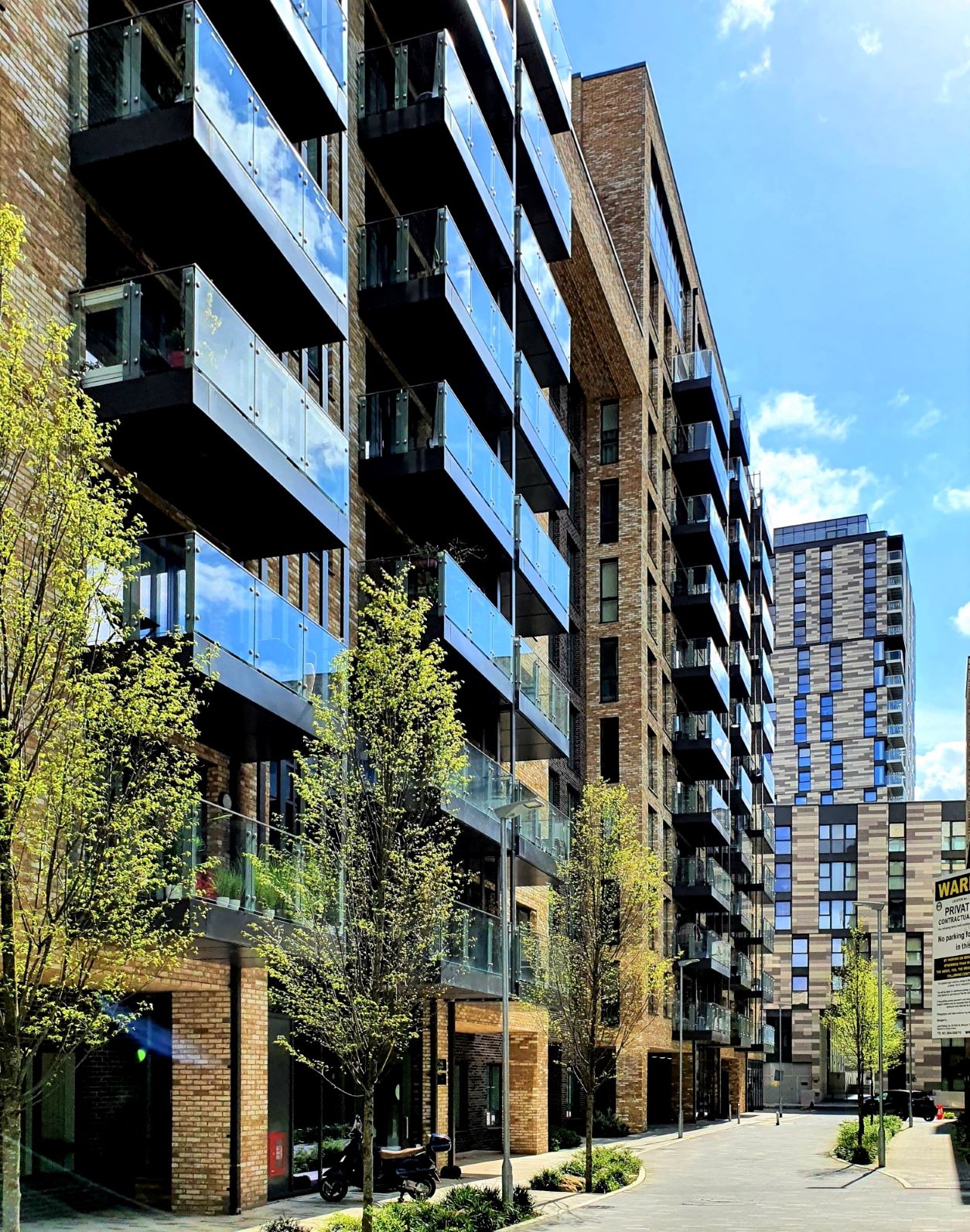 Lansbury Square, Poplar, London