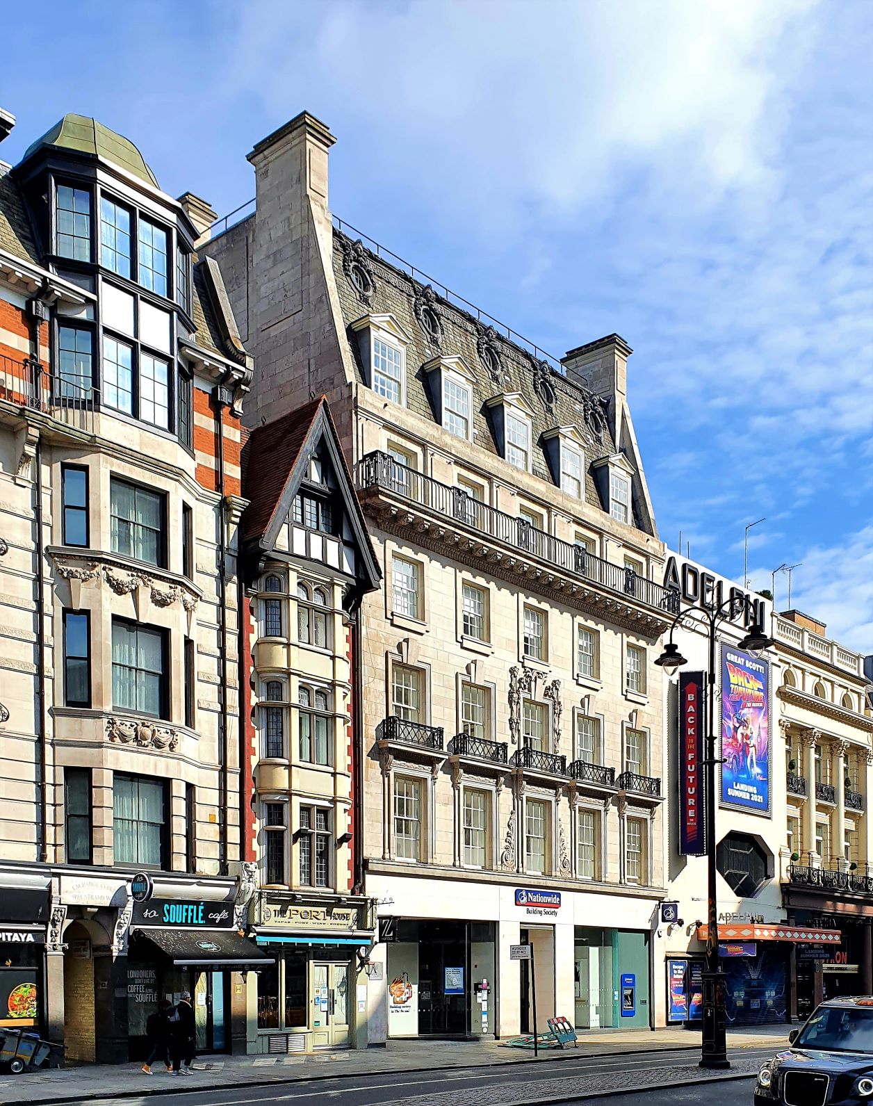 Heathcock Court, The Strand, London